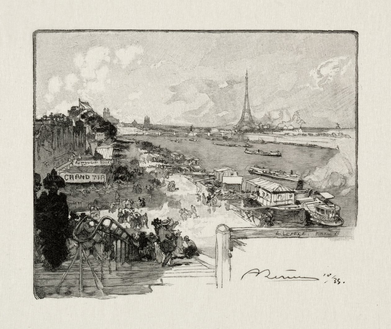 Le Point-du-Jour - Auguste Louis Lepère