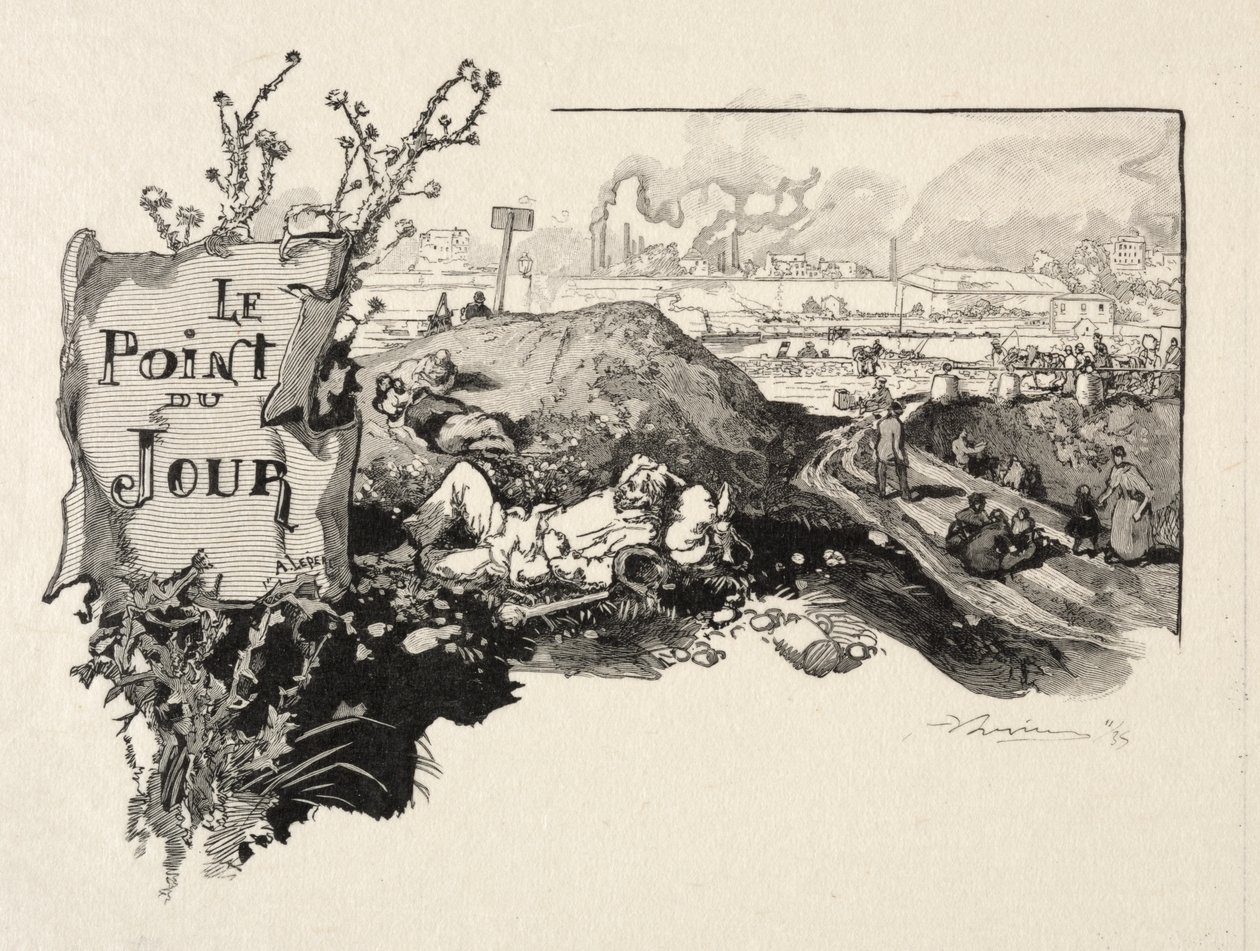 Le Point du Jour - Auguste Louis Lepère