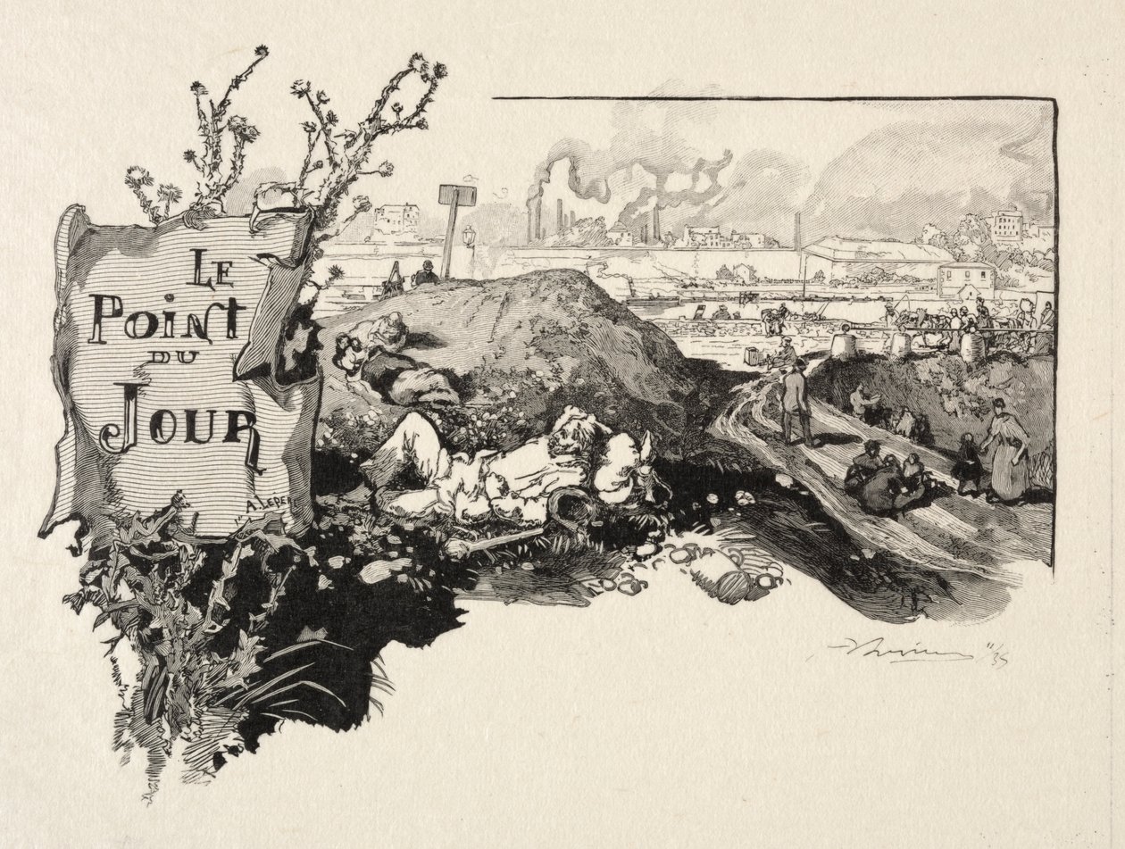 Le Point du Jour - Auguste Louis Lepère