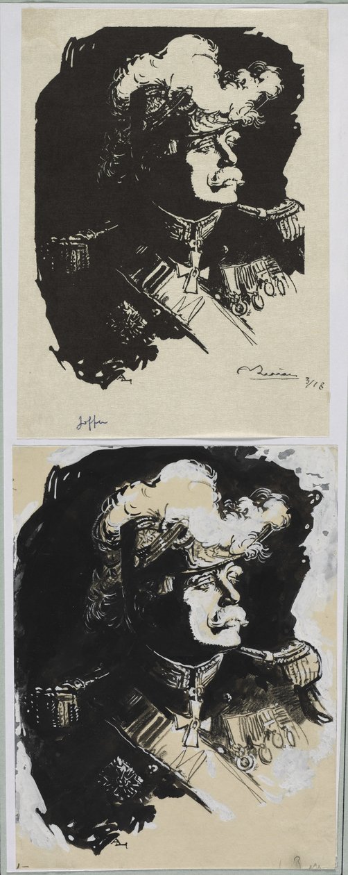 Maréchal Joffre, 1914 - Auguste Louis Lepère