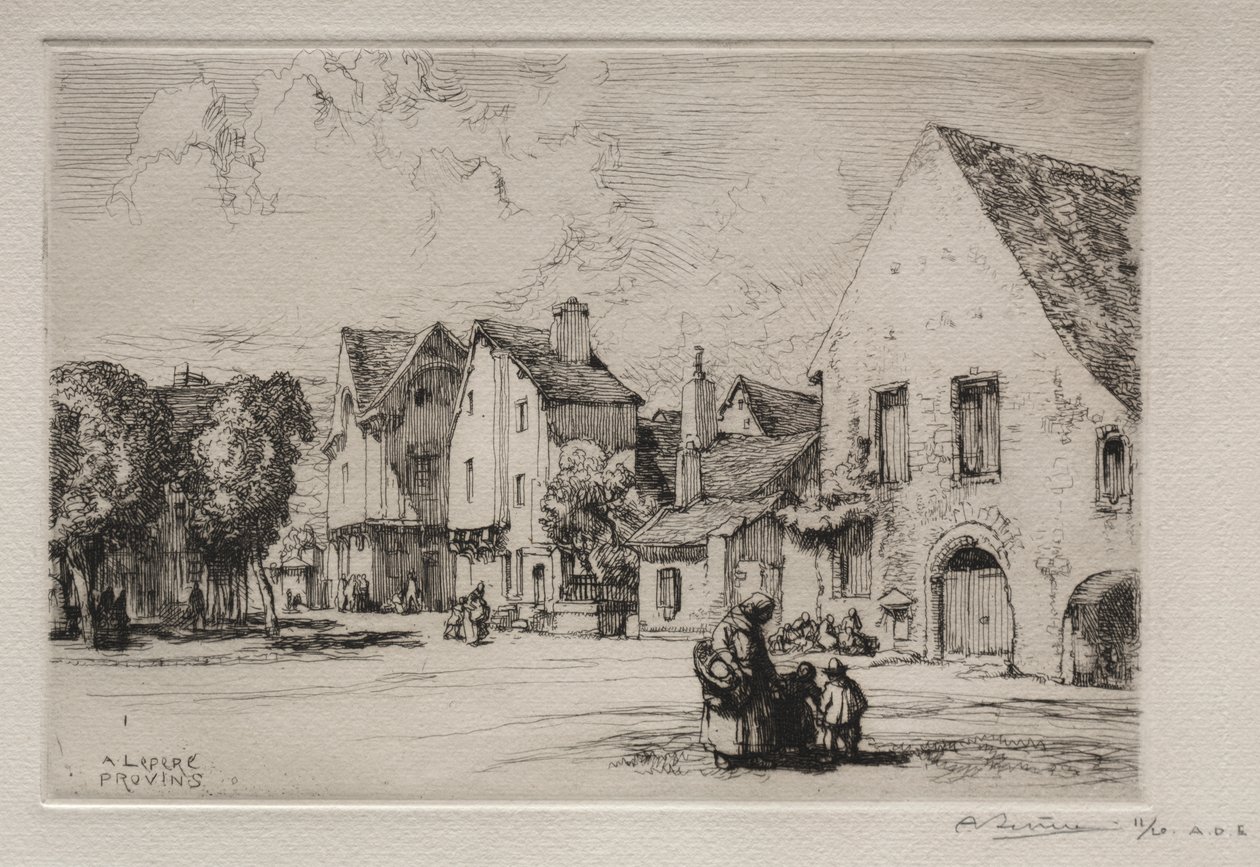 Provins - Auguste Louis Lepère