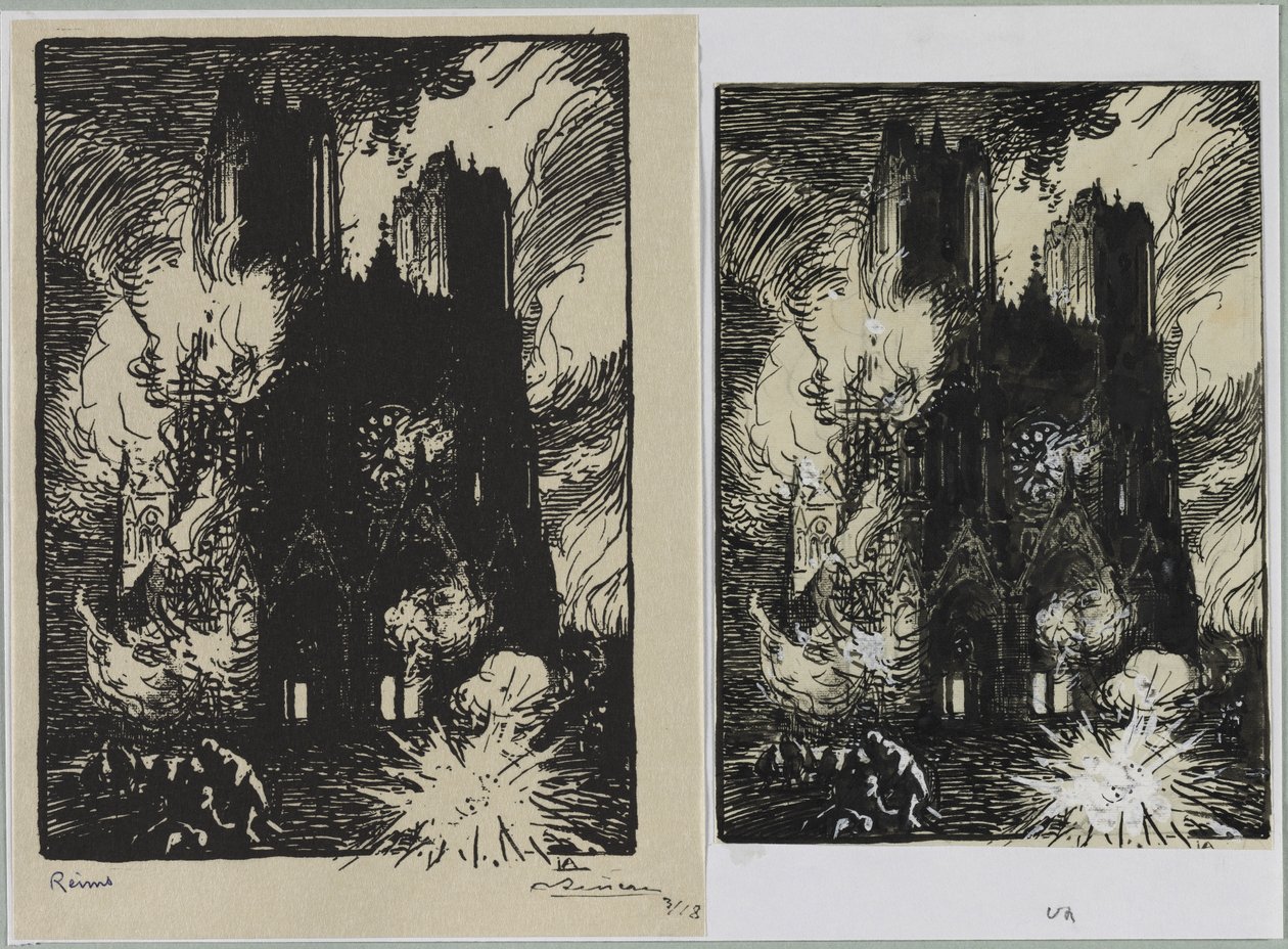 Reims - Auguste Louis Lepère