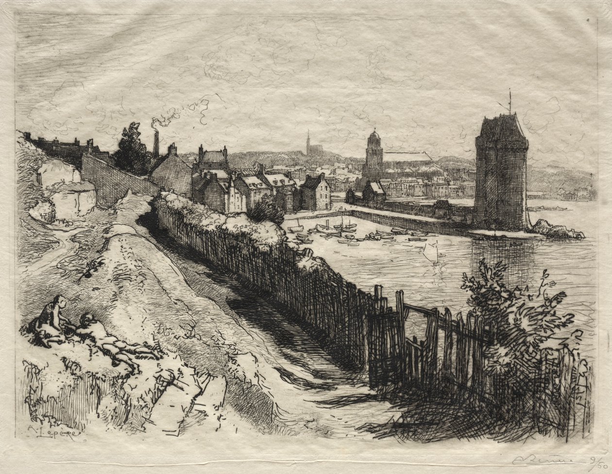Saint-Servan - Auguste Louis Lepère