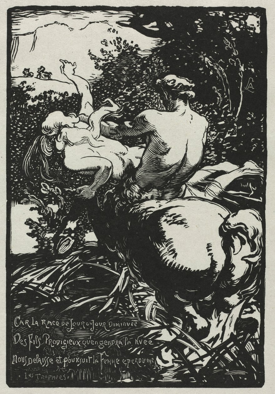 Le Centaure - Auguste Louis Lepère