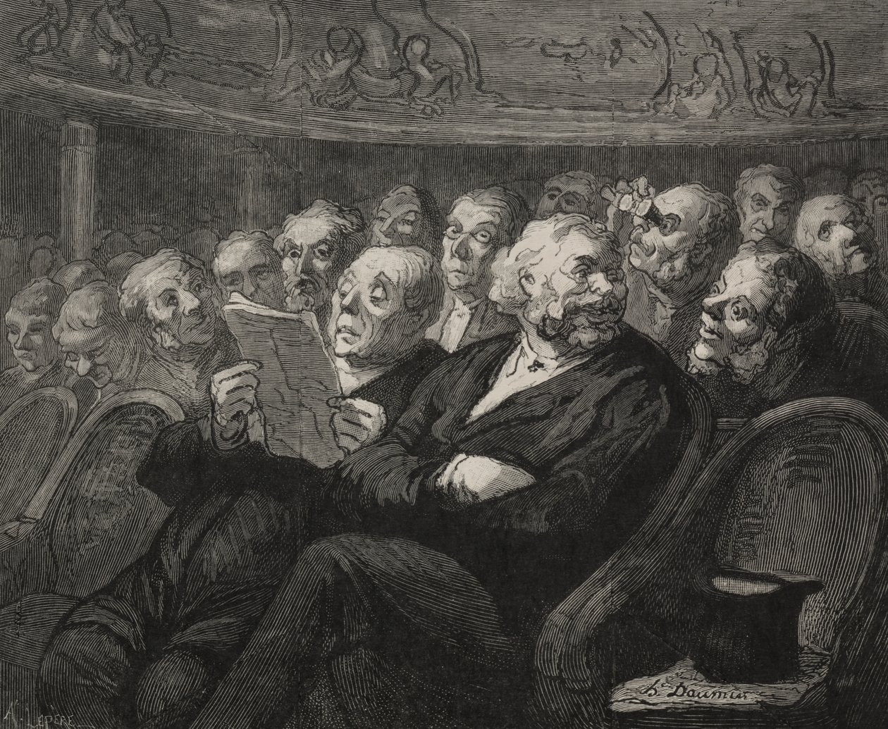 Le théâtre : La fosse d