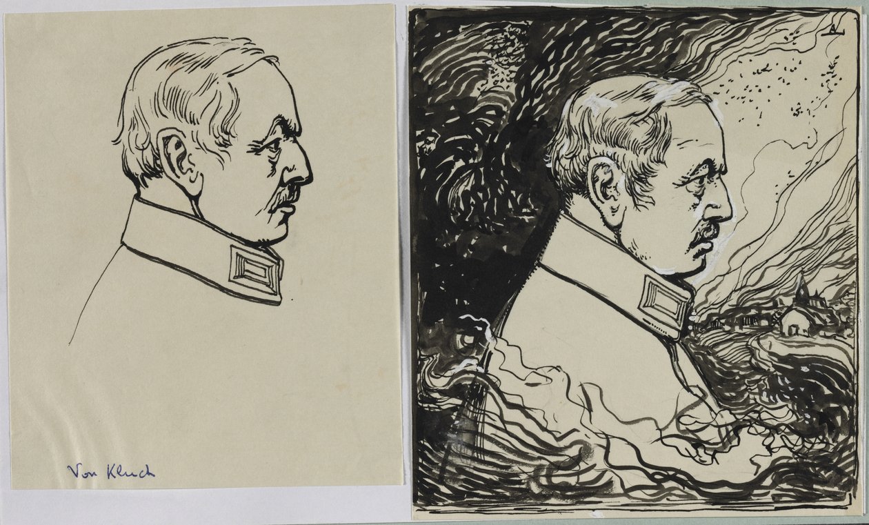 Von Kluck - Auguste Louis Lepère