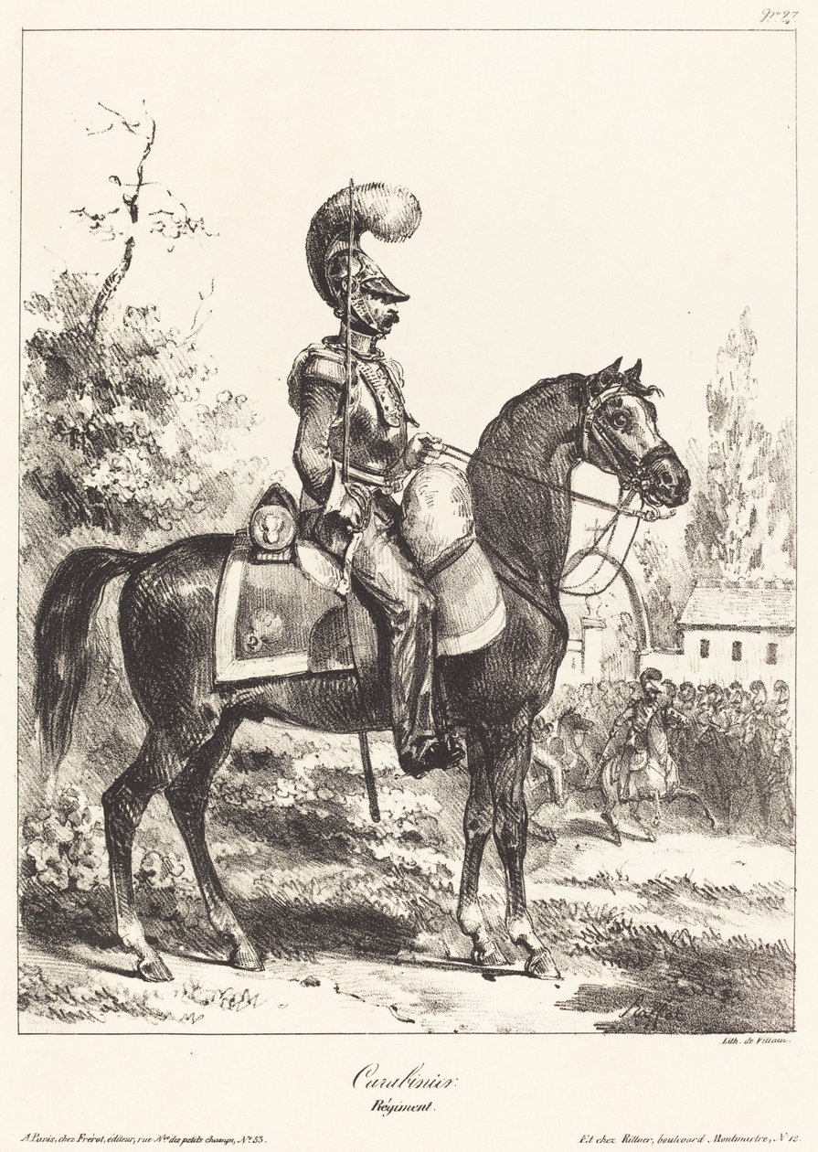 Carabinier - Auguste Raffet