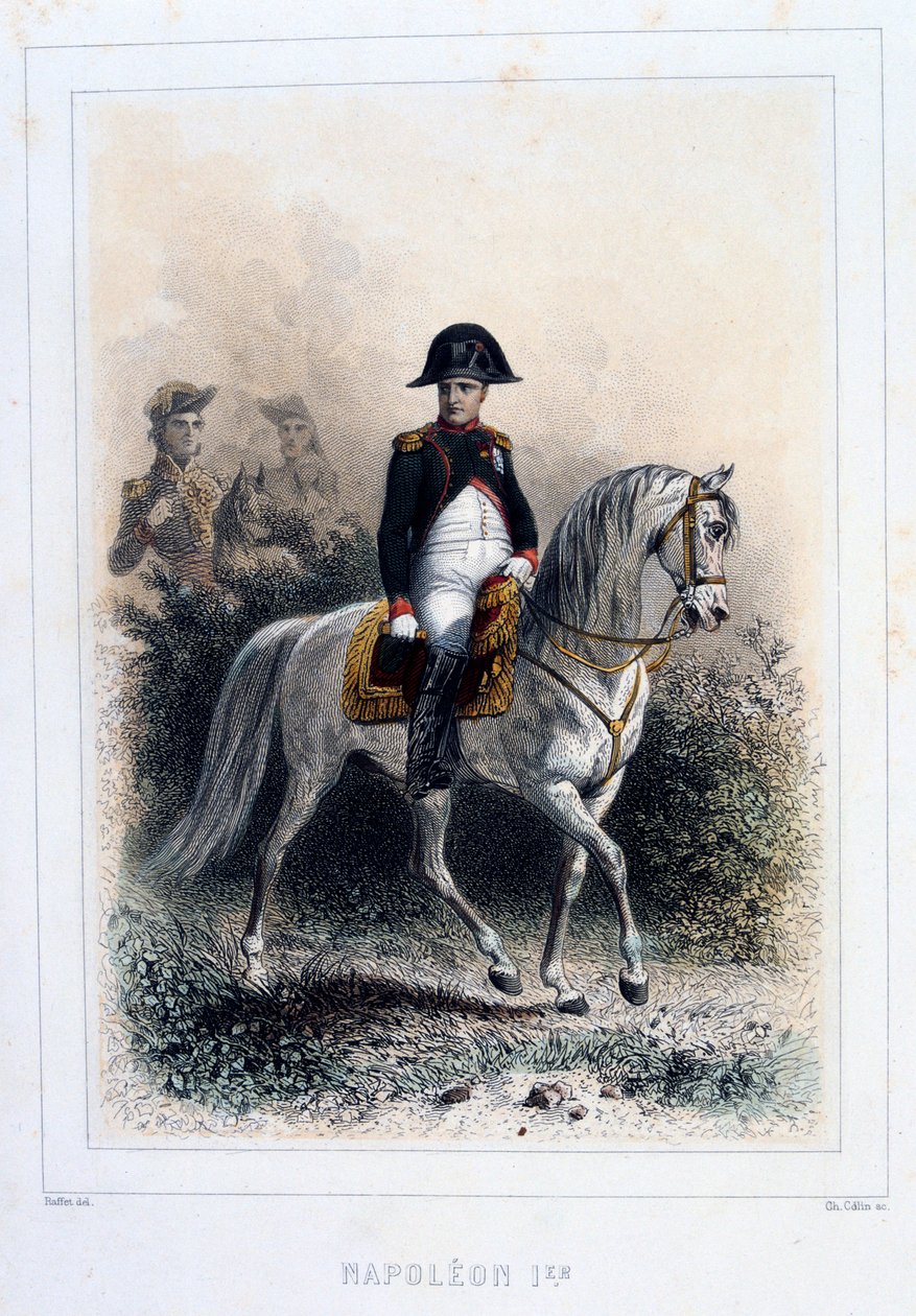 Napoléon Ier, 1859 - Auguste Raffet