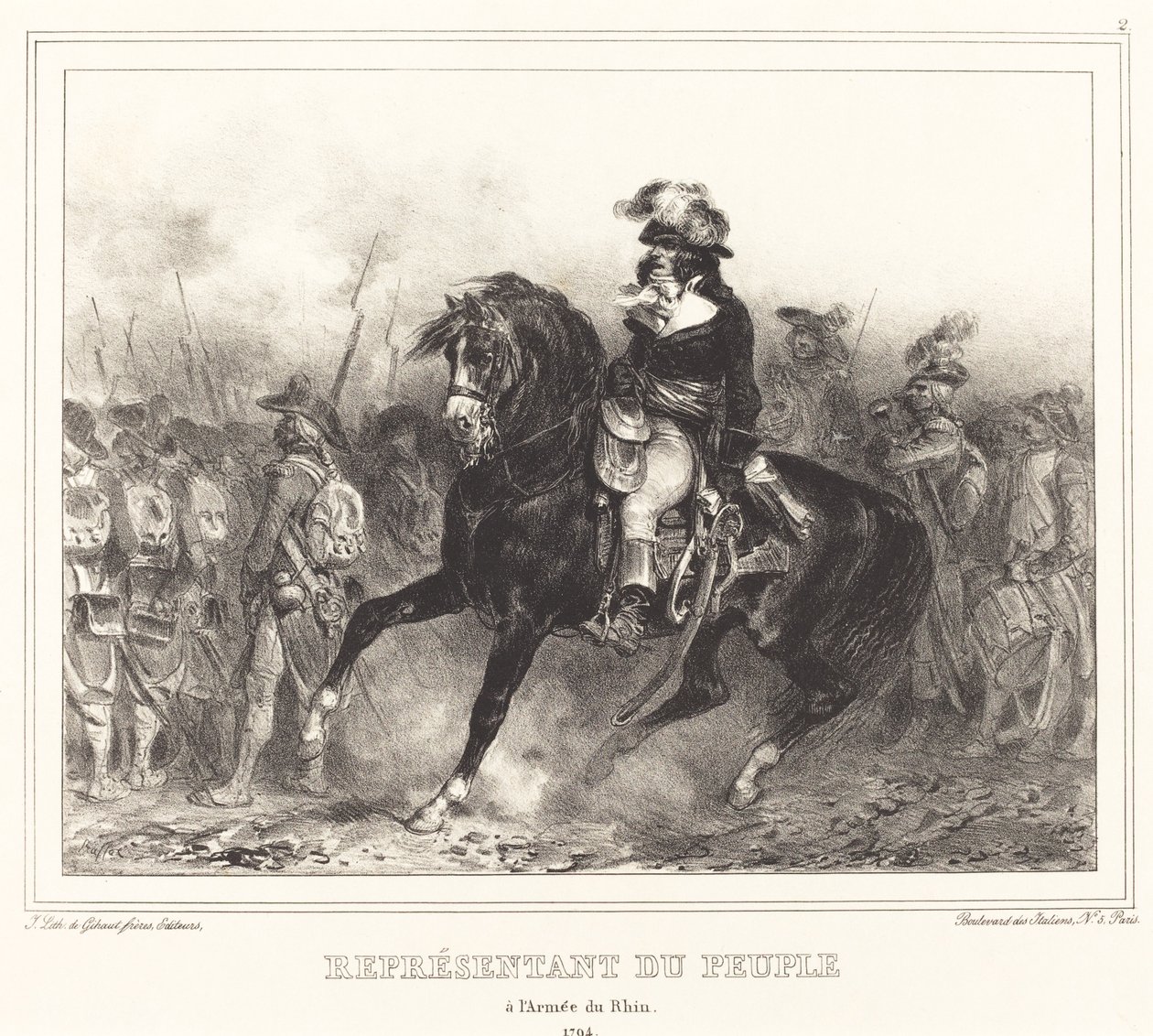 Représentant du Peuple - Auguste Raffet