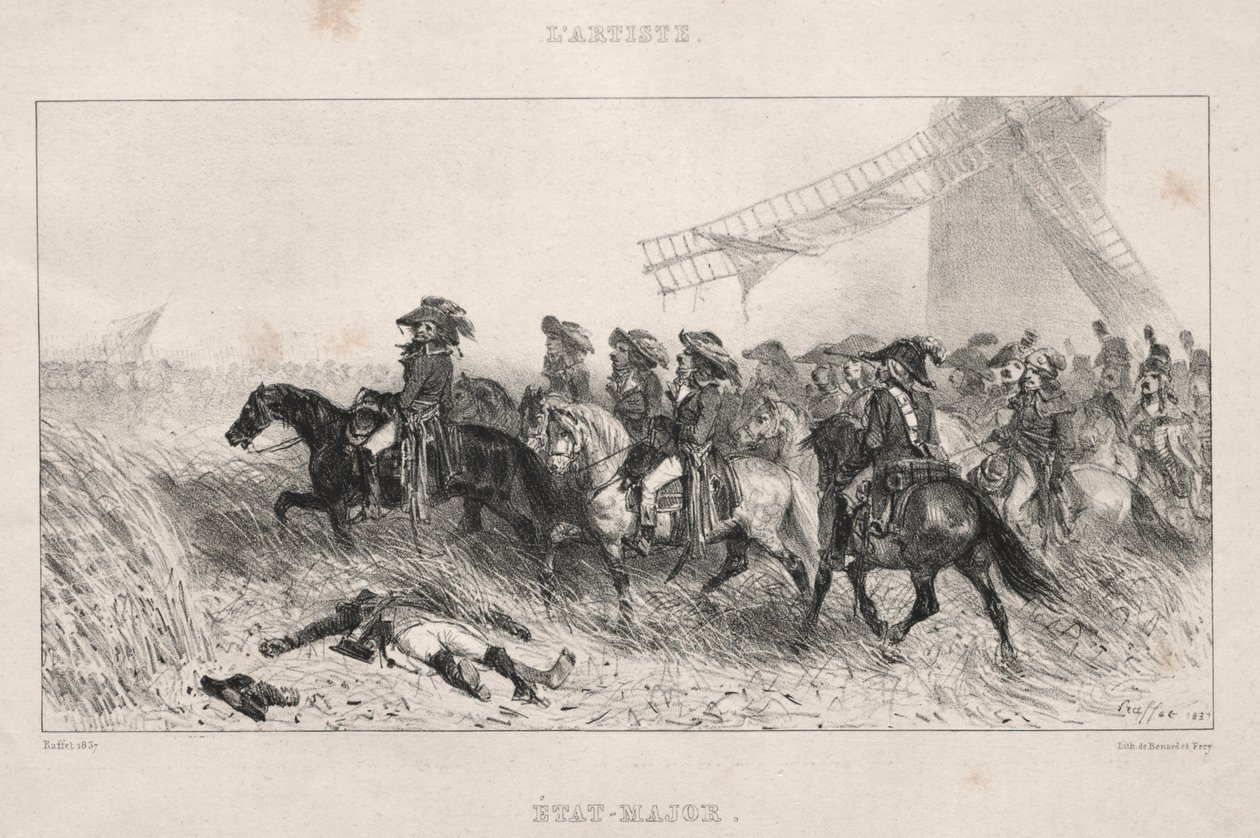 Sans Titre - Auguste Raffet