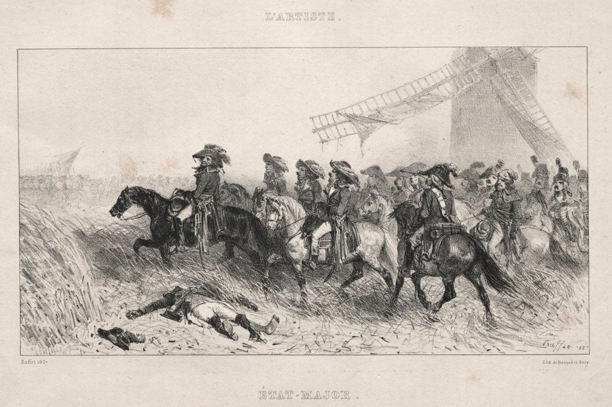 Sans titre, 1837 - Auguste Raffet