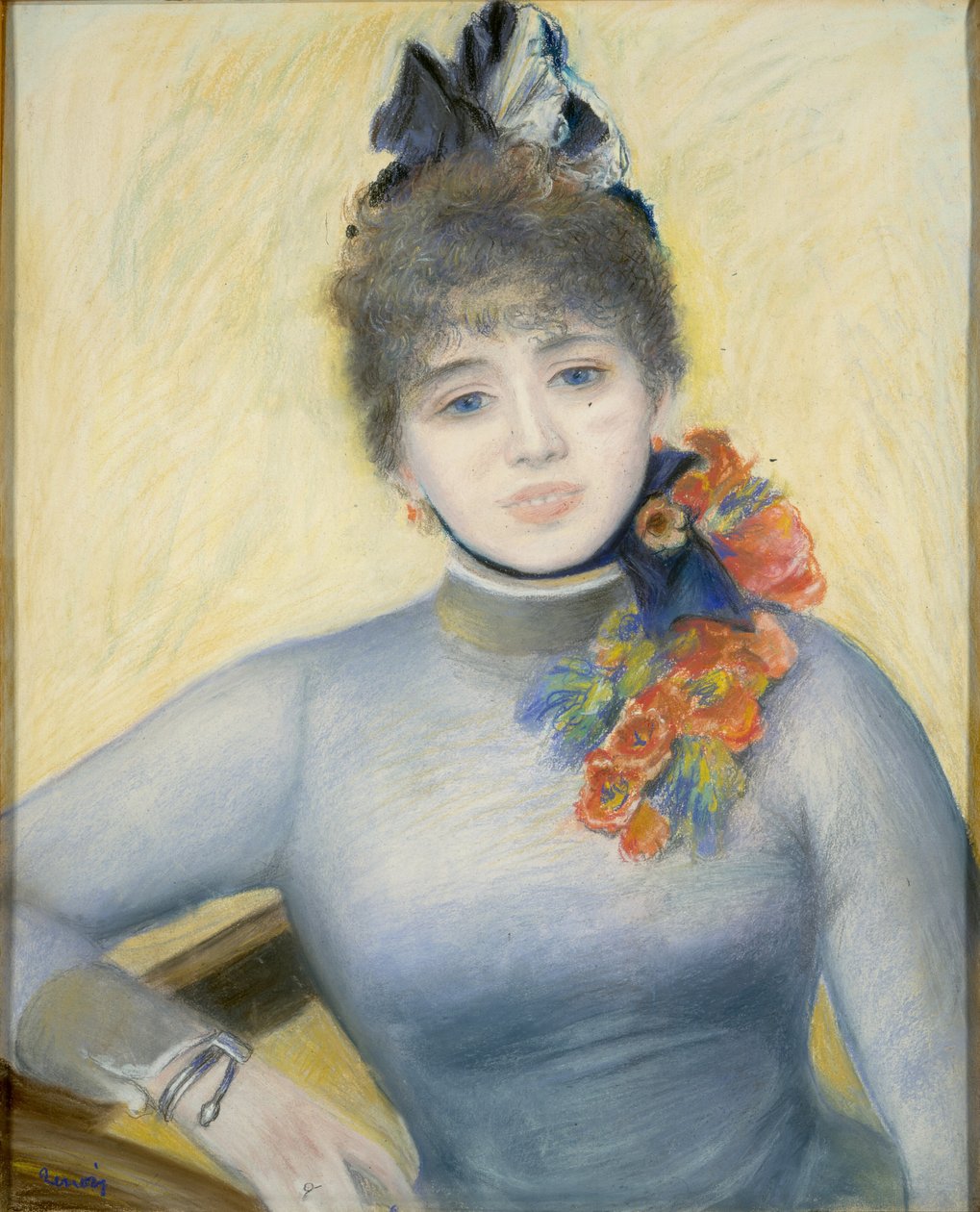 Caroline Rémy ("Séverine") - Auguste Renoir