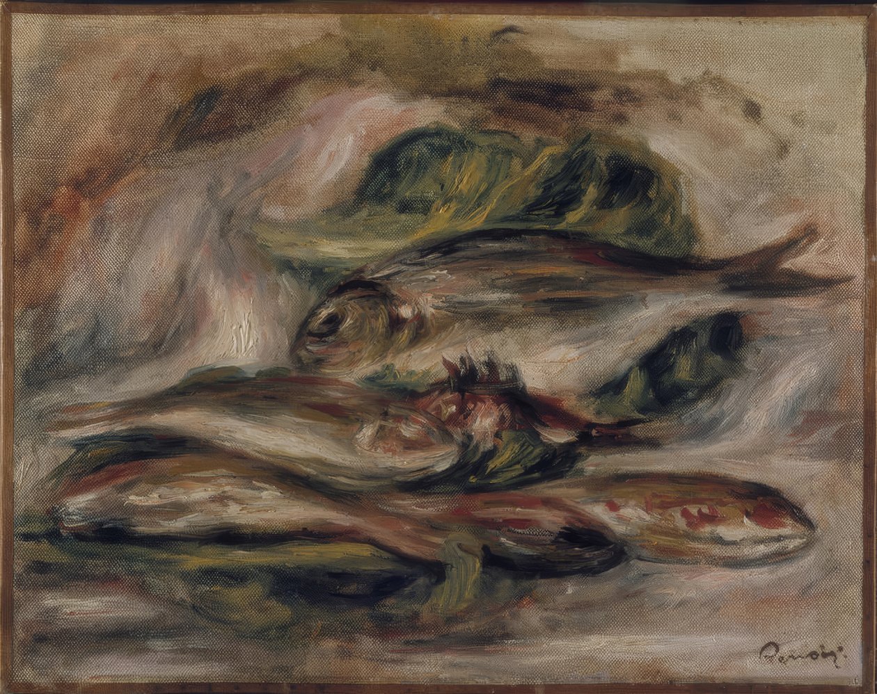 Poissons - Auguste Renoir