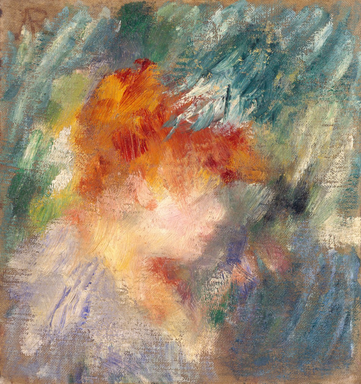 Jeanne Samary - Auguste Renoir