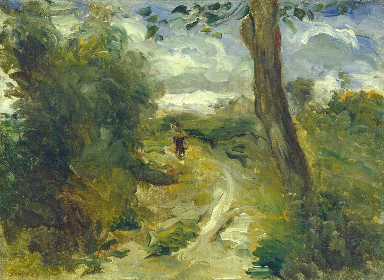 Paysage entre les tempêtes - Auguste Renoir