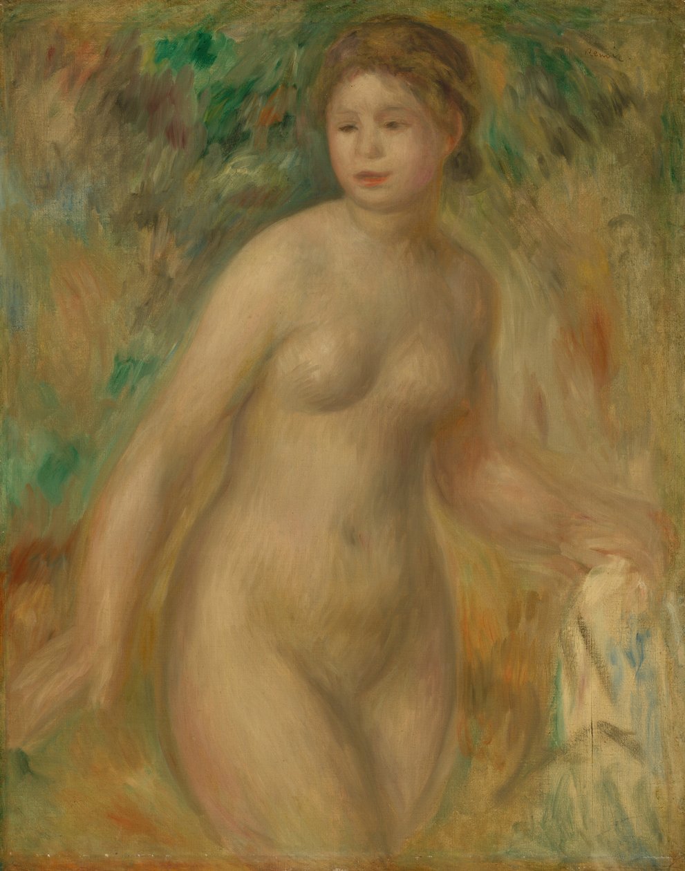 Nu - Auguste Renoir