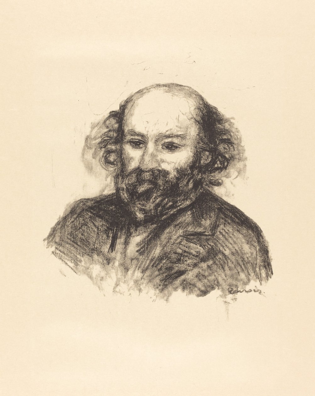 Paul Cézanne - Auguste Renoir