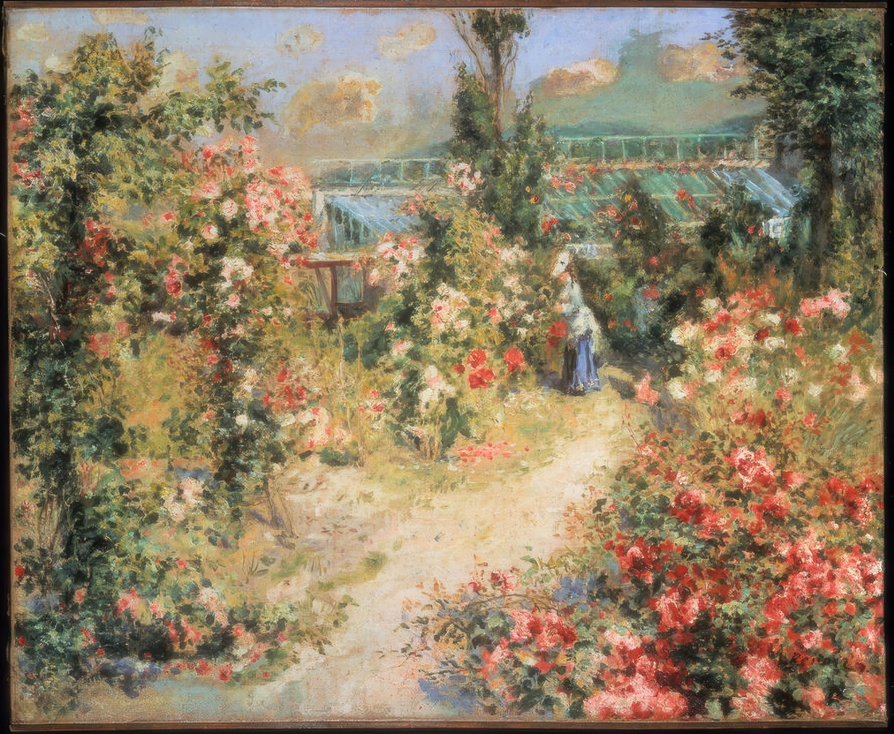 La serre - Auguste Renoir