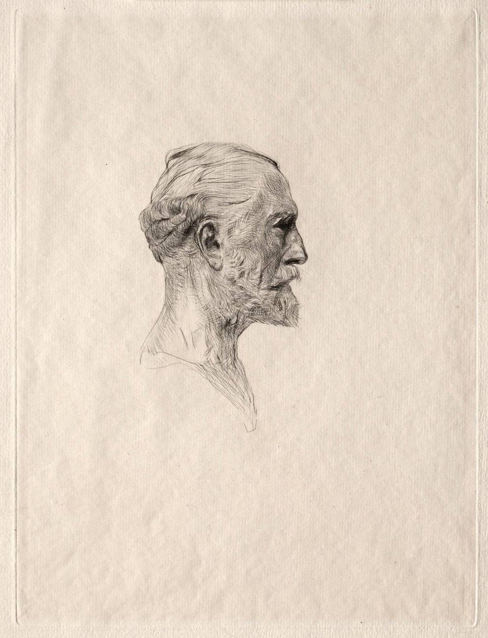 Antonin Proust, 1885 - Auguste Rodin