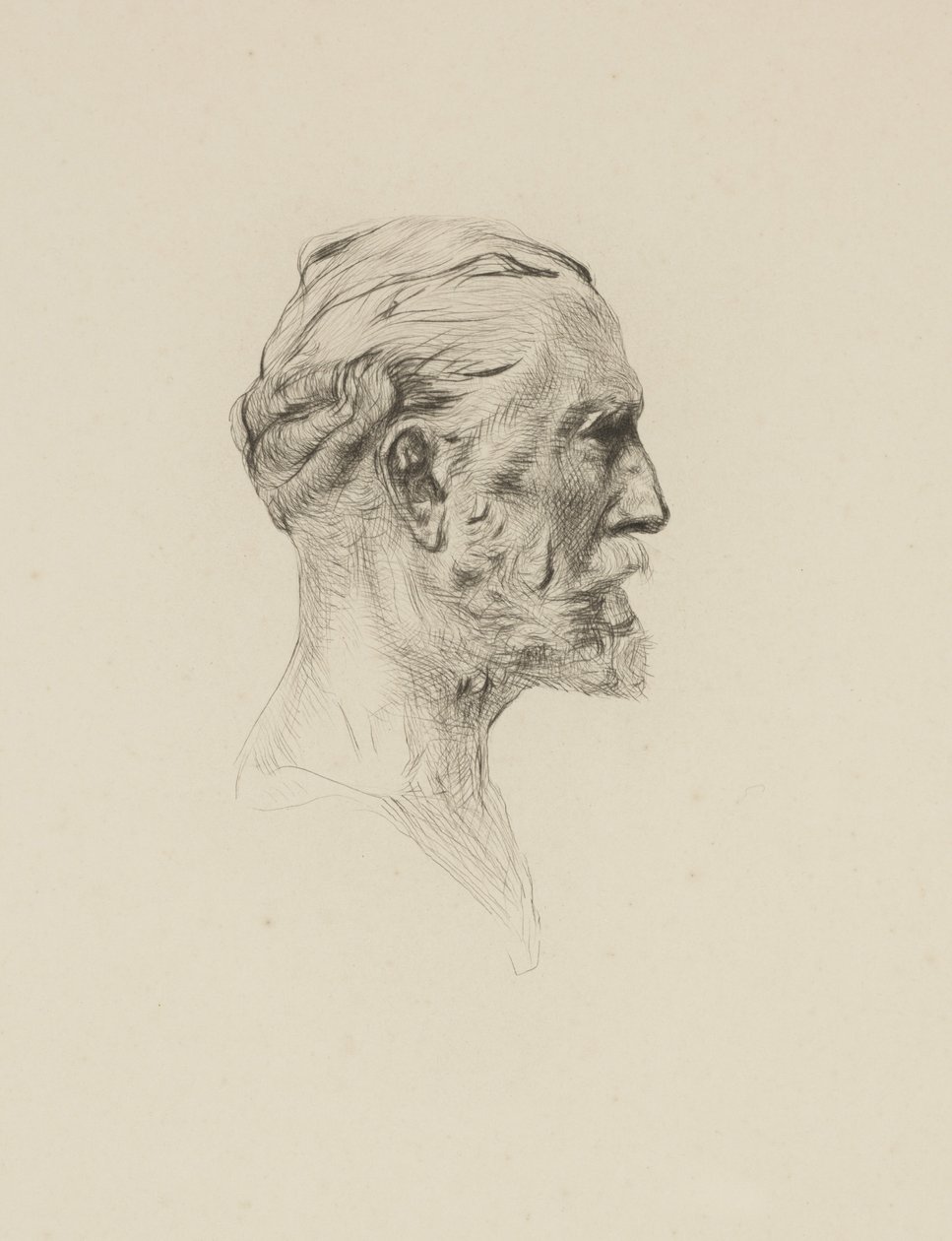 Antonin Proust, vers 1884 - Auguste Rodin
