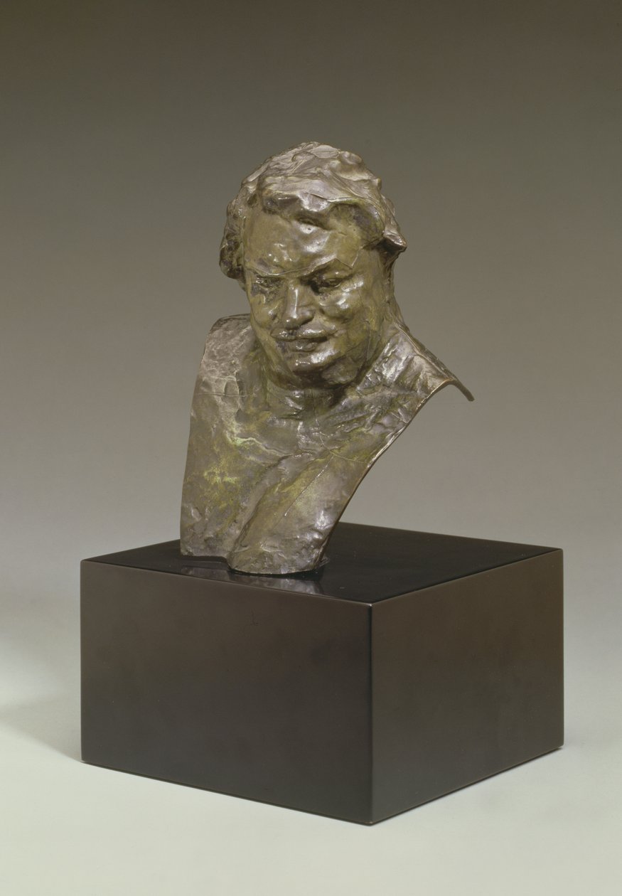Buste de Balzac, 1892-95 - Auguste Rodin