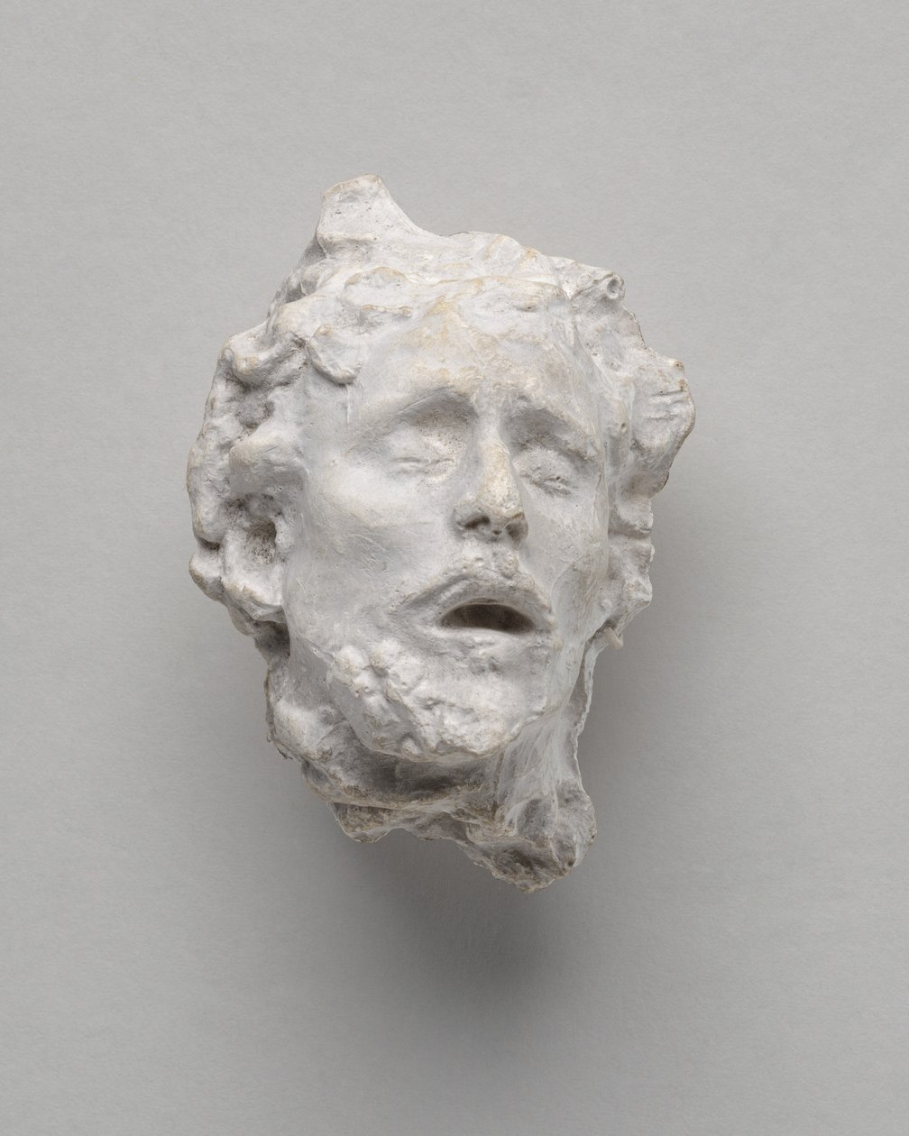 Tête de Saint Jean-Baptiste, 1887 - Auguste Rodin
