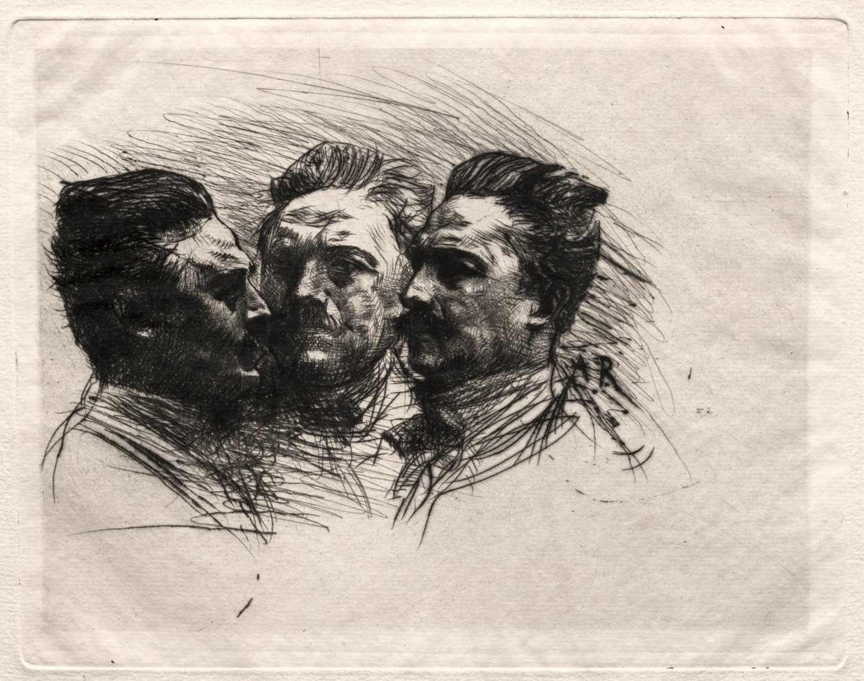 Henry Becque - Auguste Rodin
