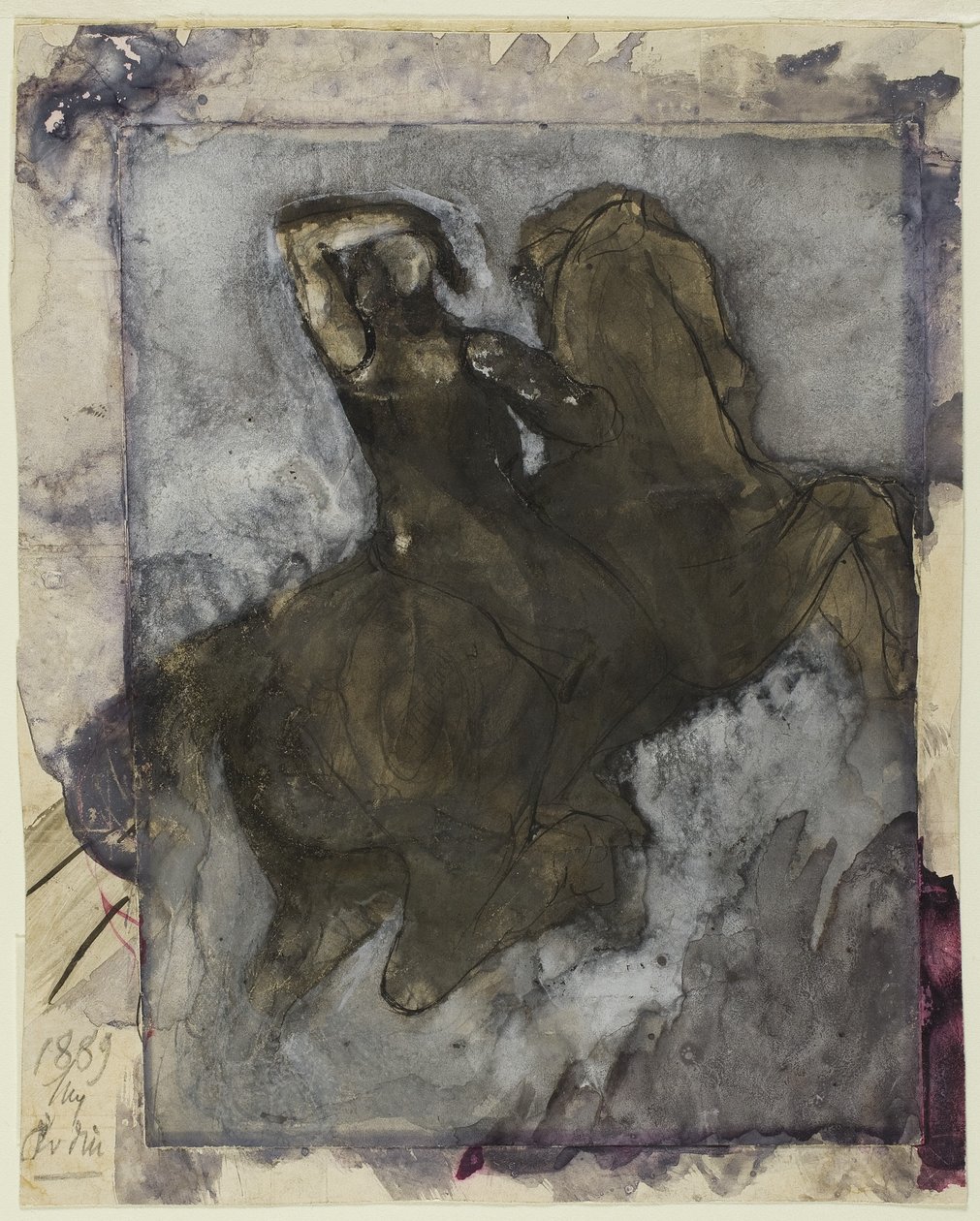 Cavalier, 1889 - Auguste Rodin