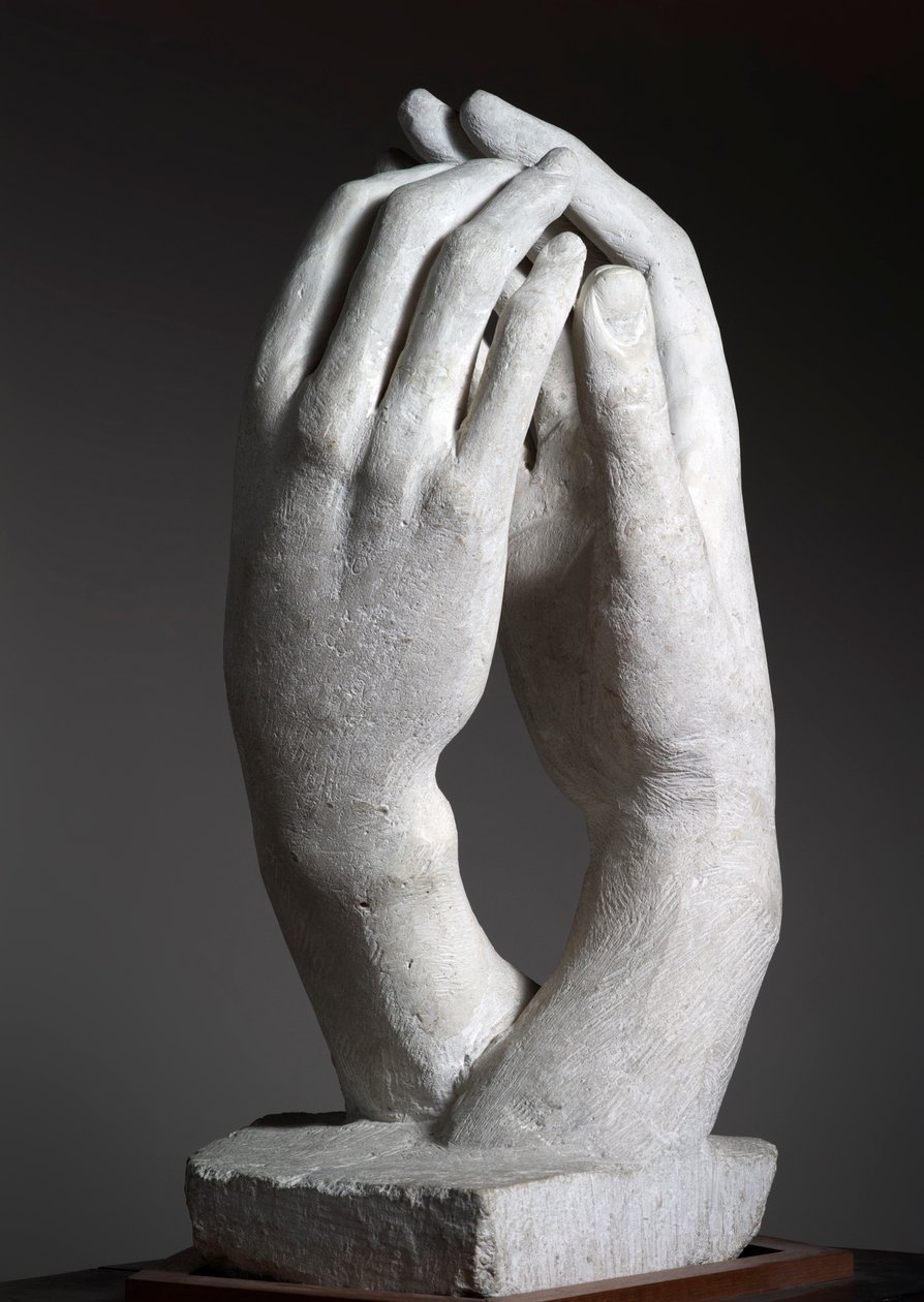 La Cathédrale, 1908 - Auguste Rodin