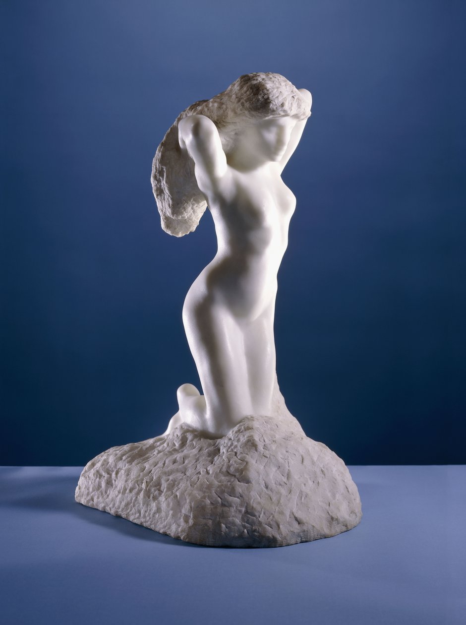 La Faunesse à genoux, 1906 - Auguste Rodin