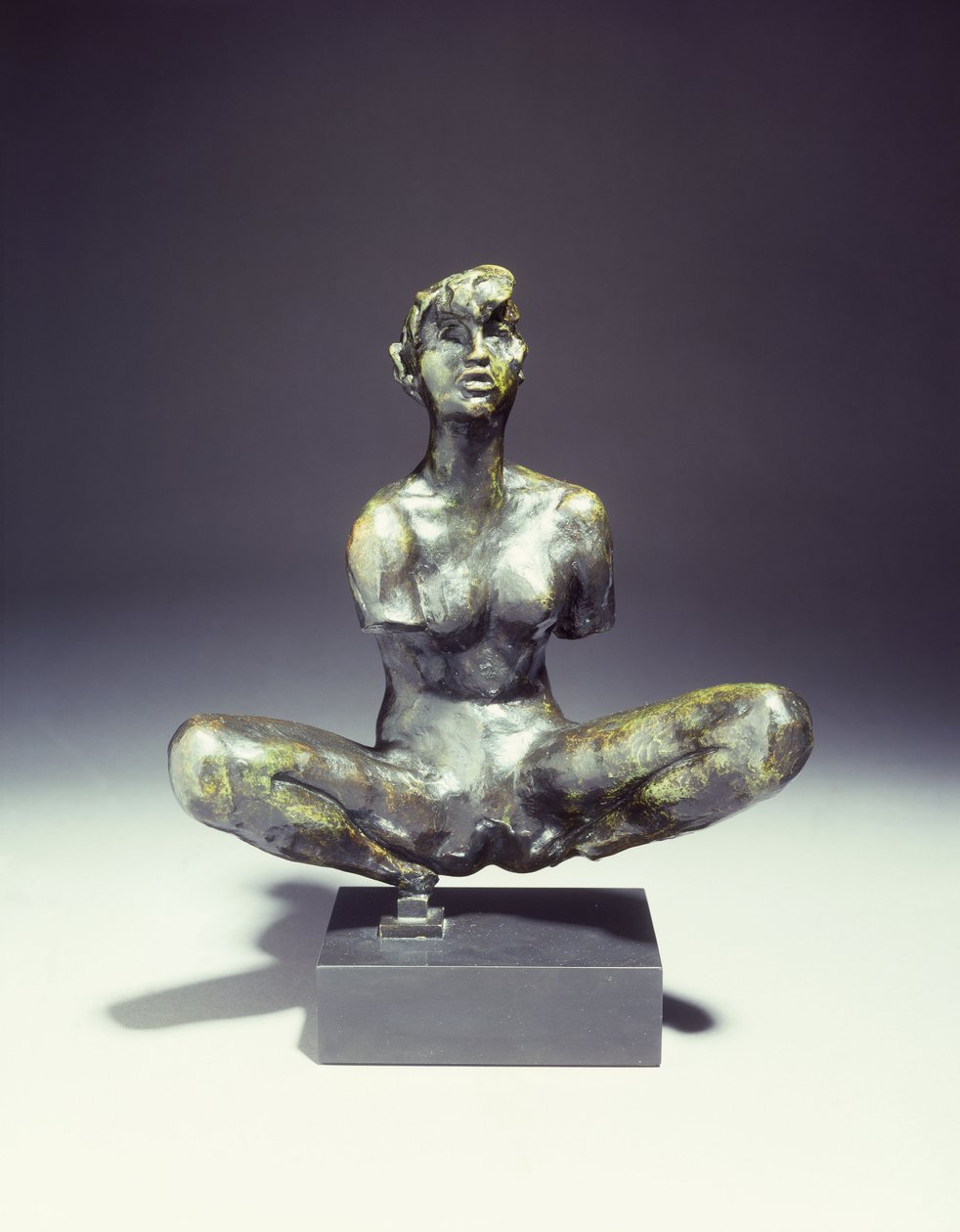 Grande baigneuse accroupie - Auguste Rodin