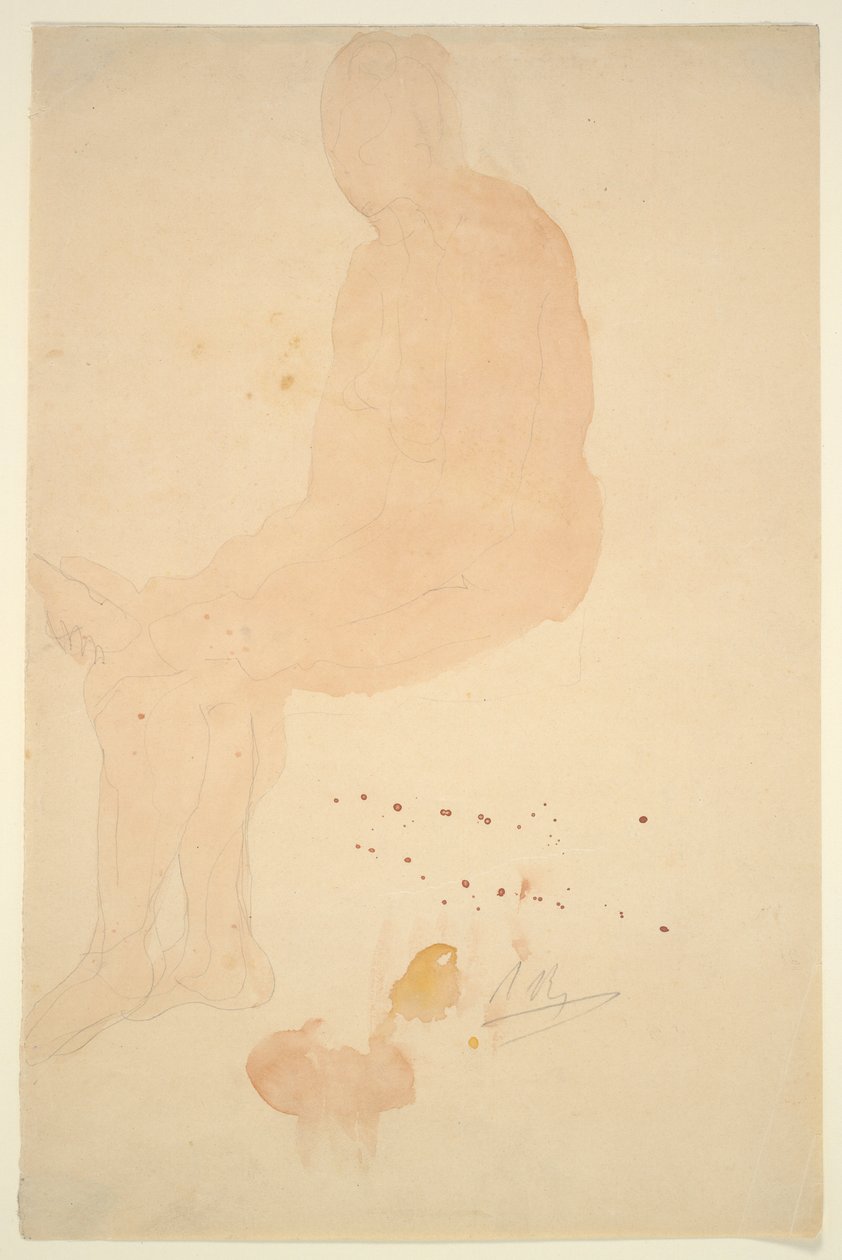 Le Repos - Auguste Rodin