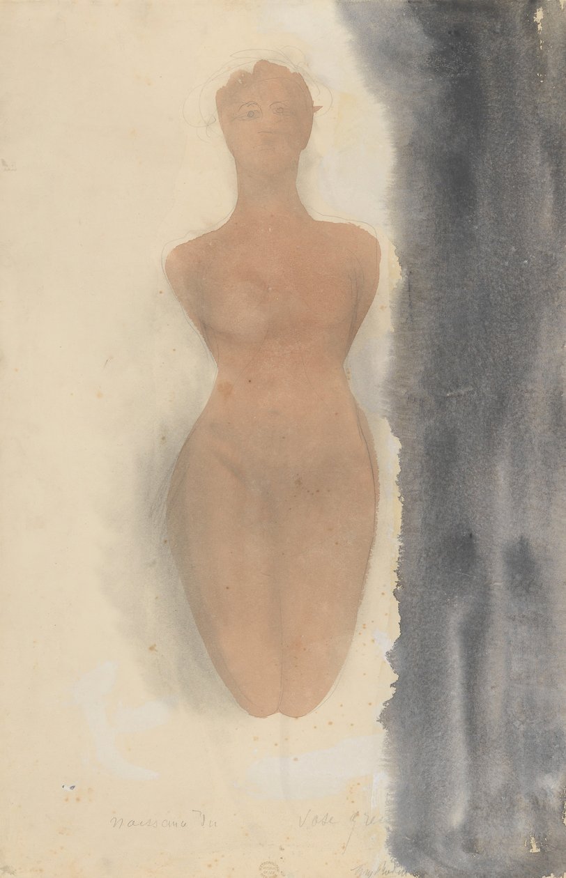 Origine du vase grec, 1900-1910 - Auguste Rodin