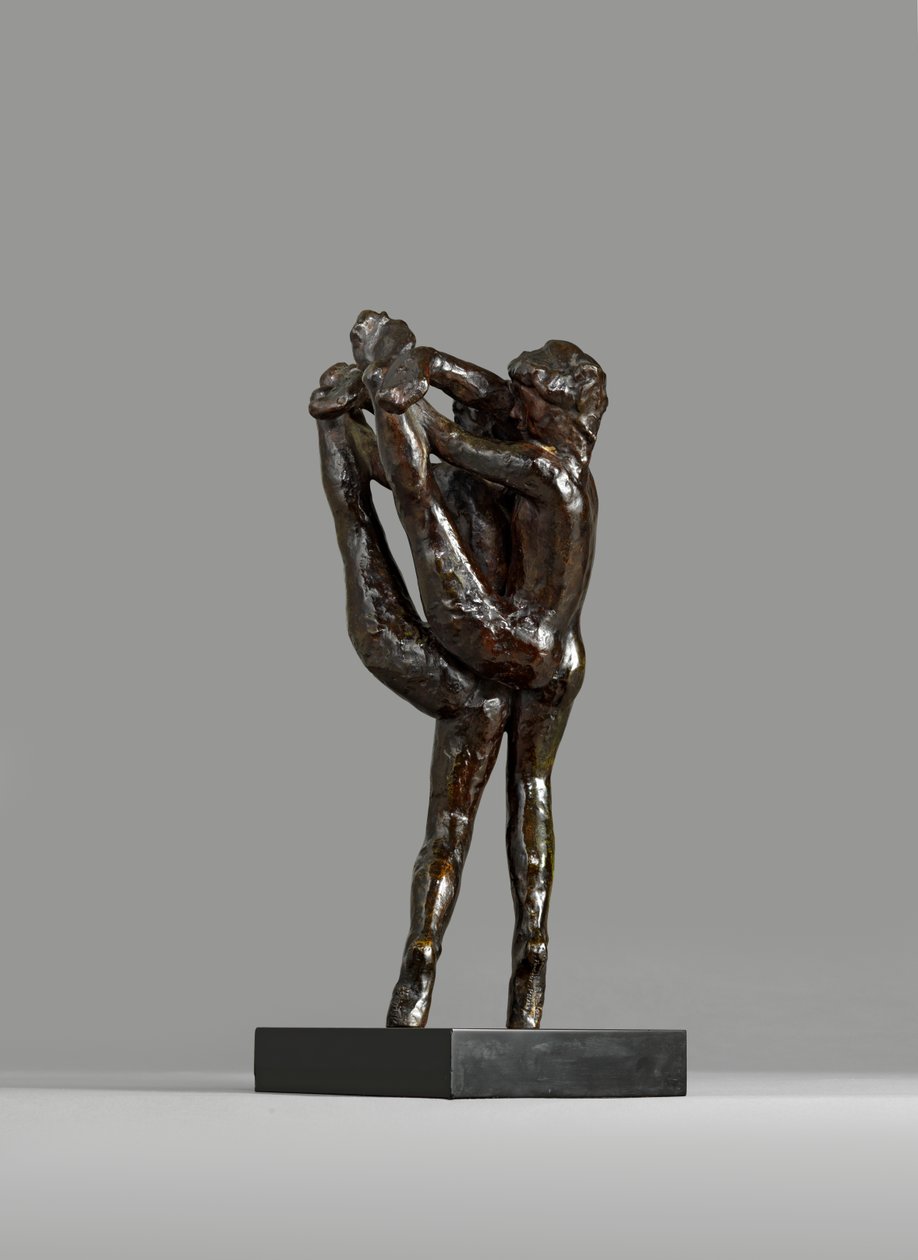 Pas de deux B, vers 1911 - Auguste Rodin