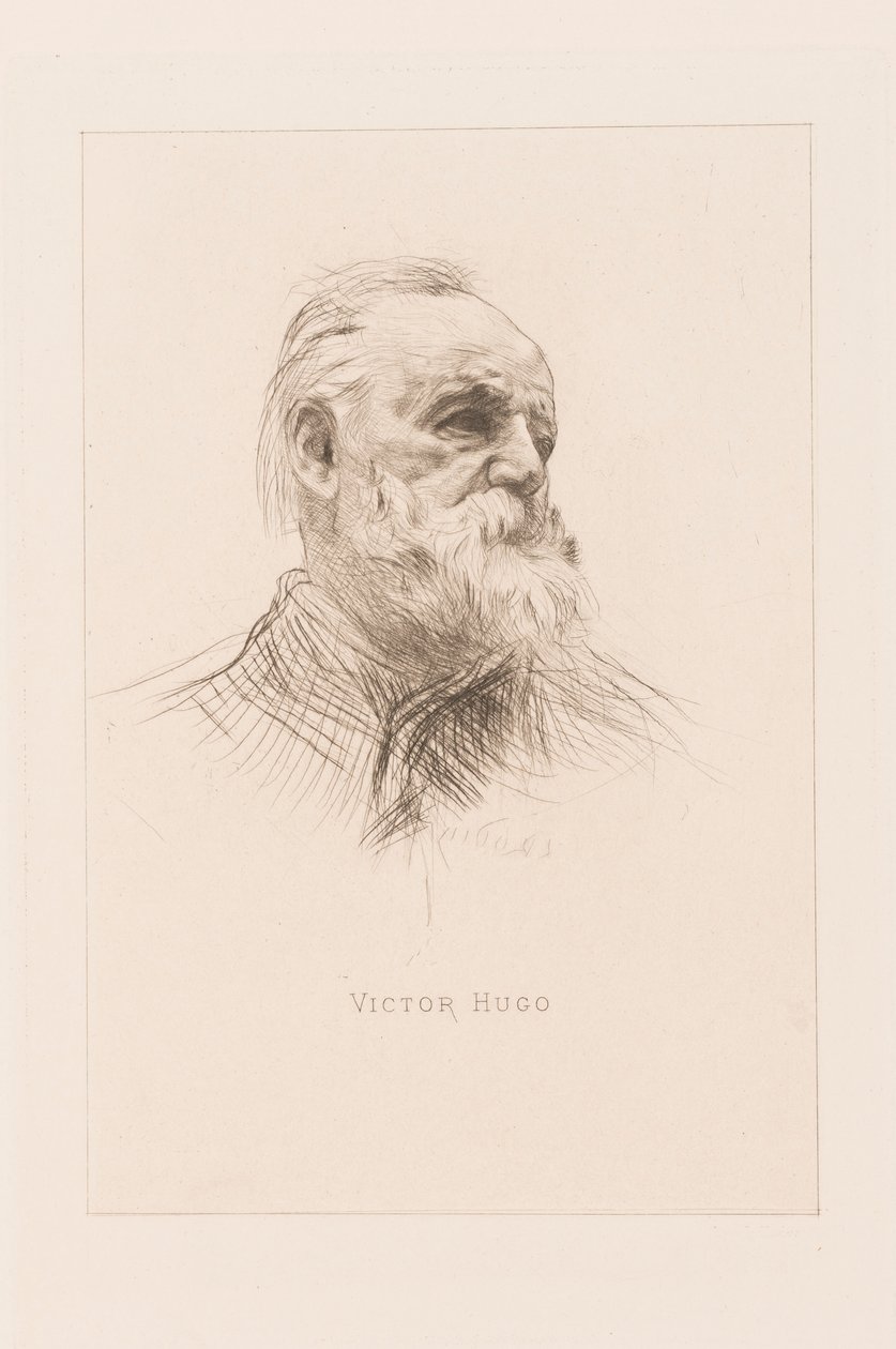 Portrait de Victor Hugo - Auguste Rodin