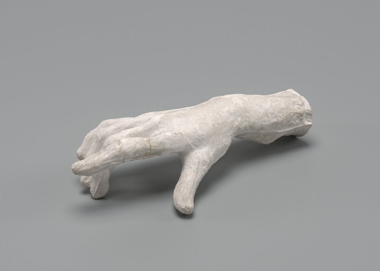 Main droite, possiblement 1880 - Auguste Rodin