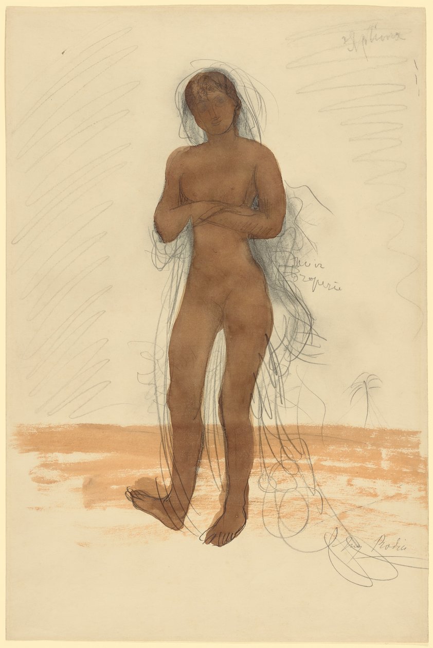 Sphinx, c.1898-1900 - Auguste Rodin
