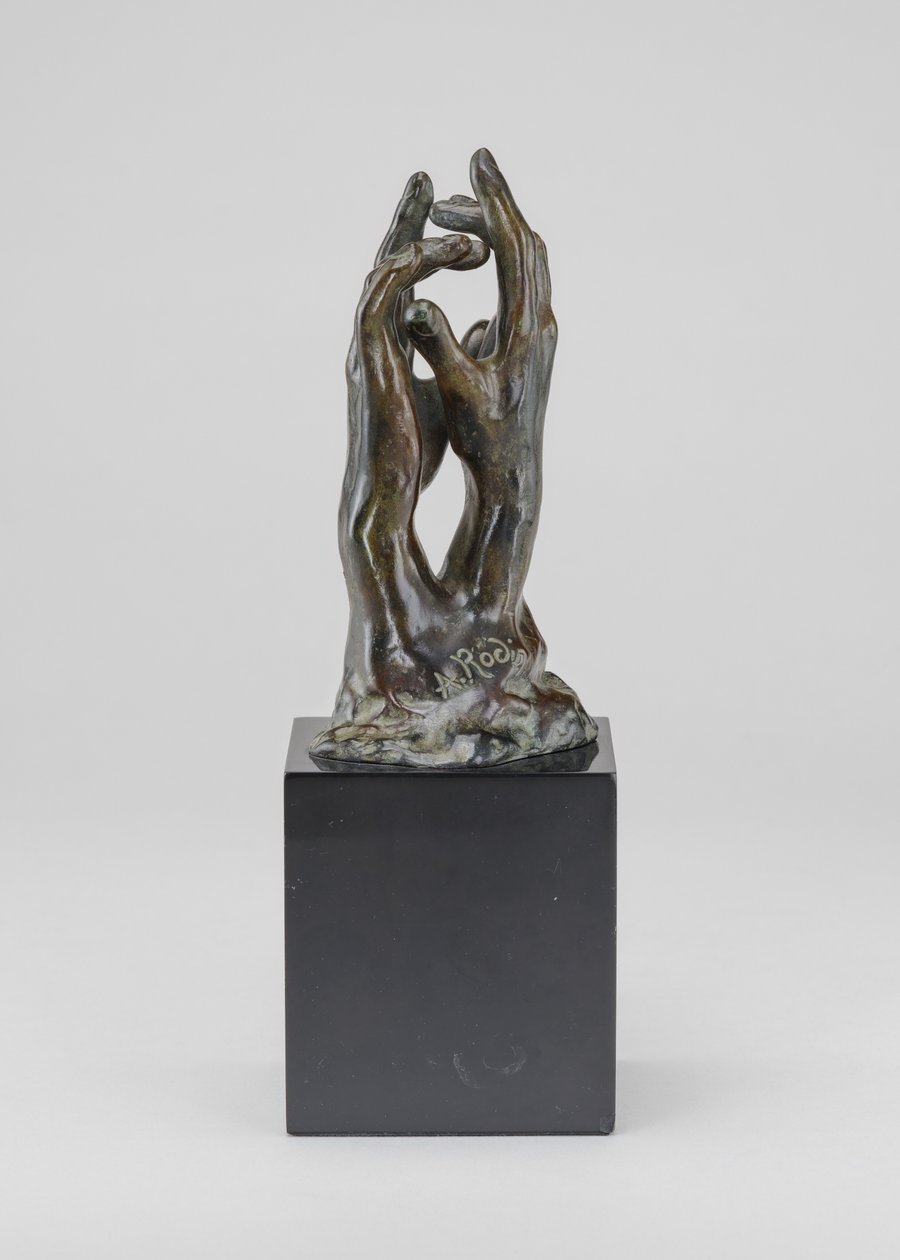 Étude pour Le Secret - Auguste Rodin