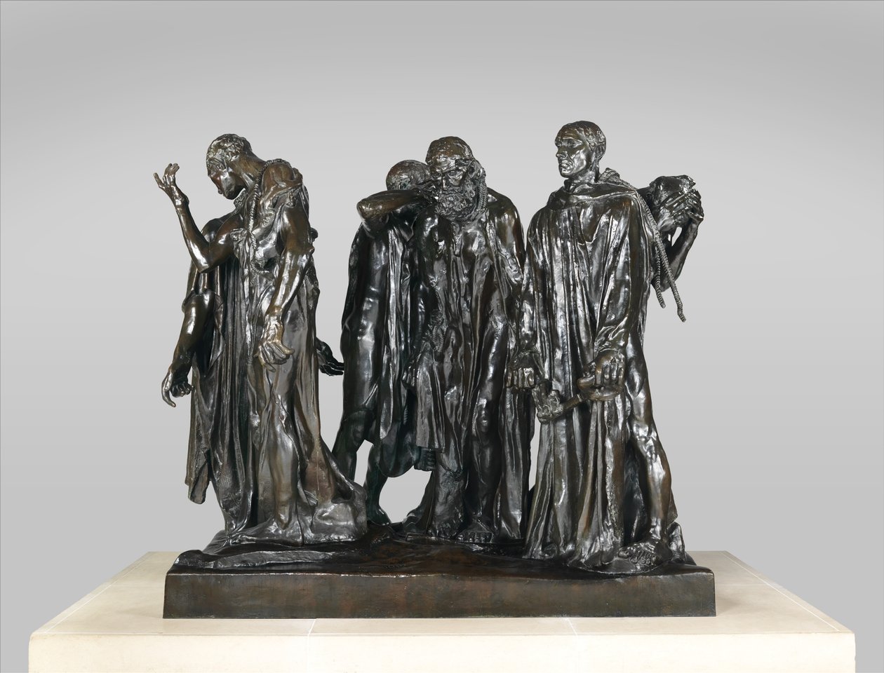 Les Bourgeois de Calais, 1884-95 - Auguste Rodin