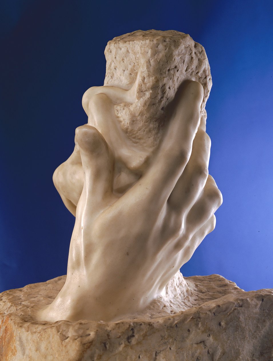 La Main de Dieu, 1898 - Auguste Rodin