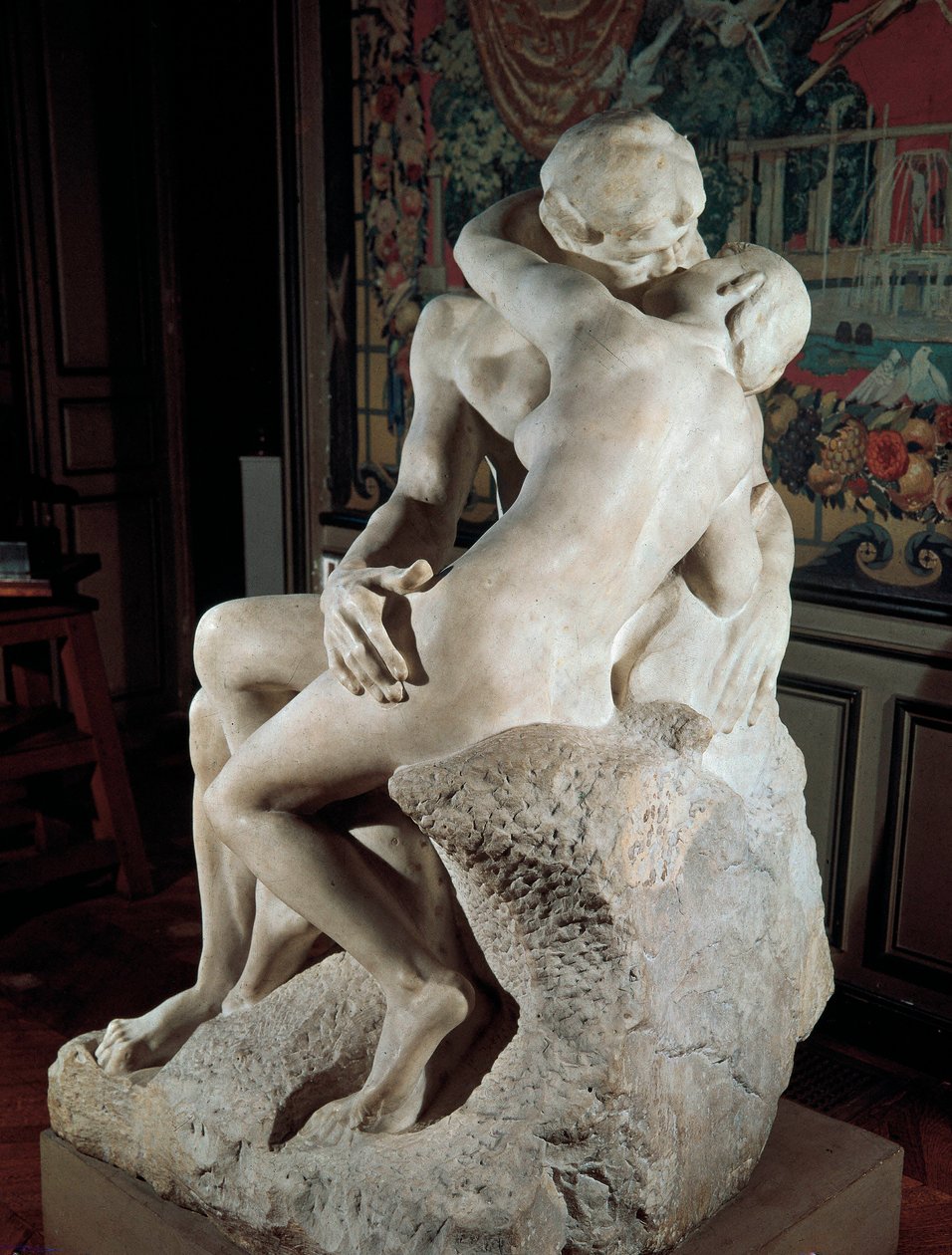 Le Baiser (1888-1898) - Auguste Rodin
