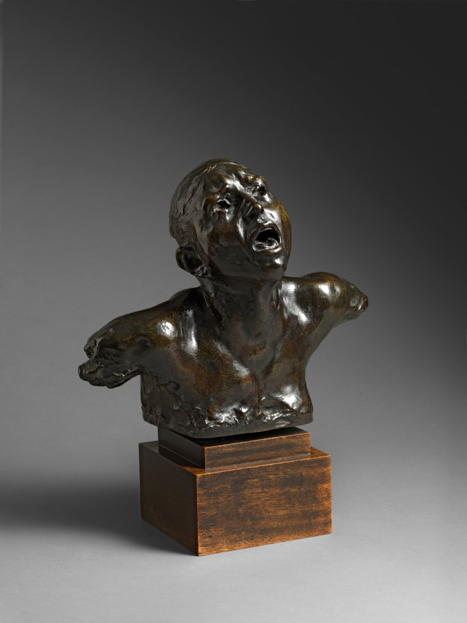 Le Cri, avant 1886 - Auguste Rodin