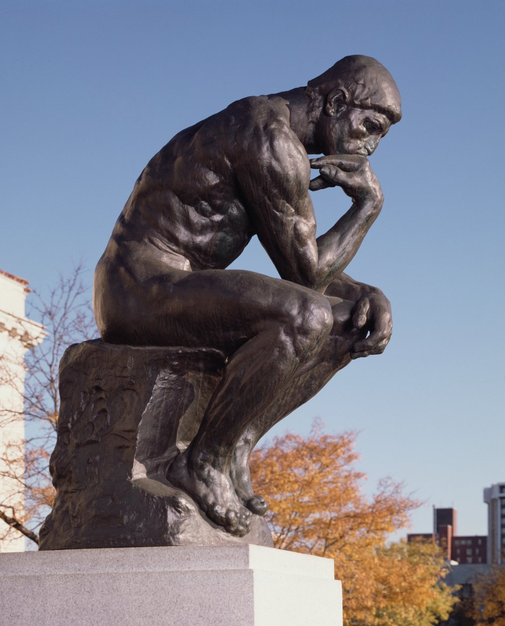 Le Penseur - Auguste Rodin