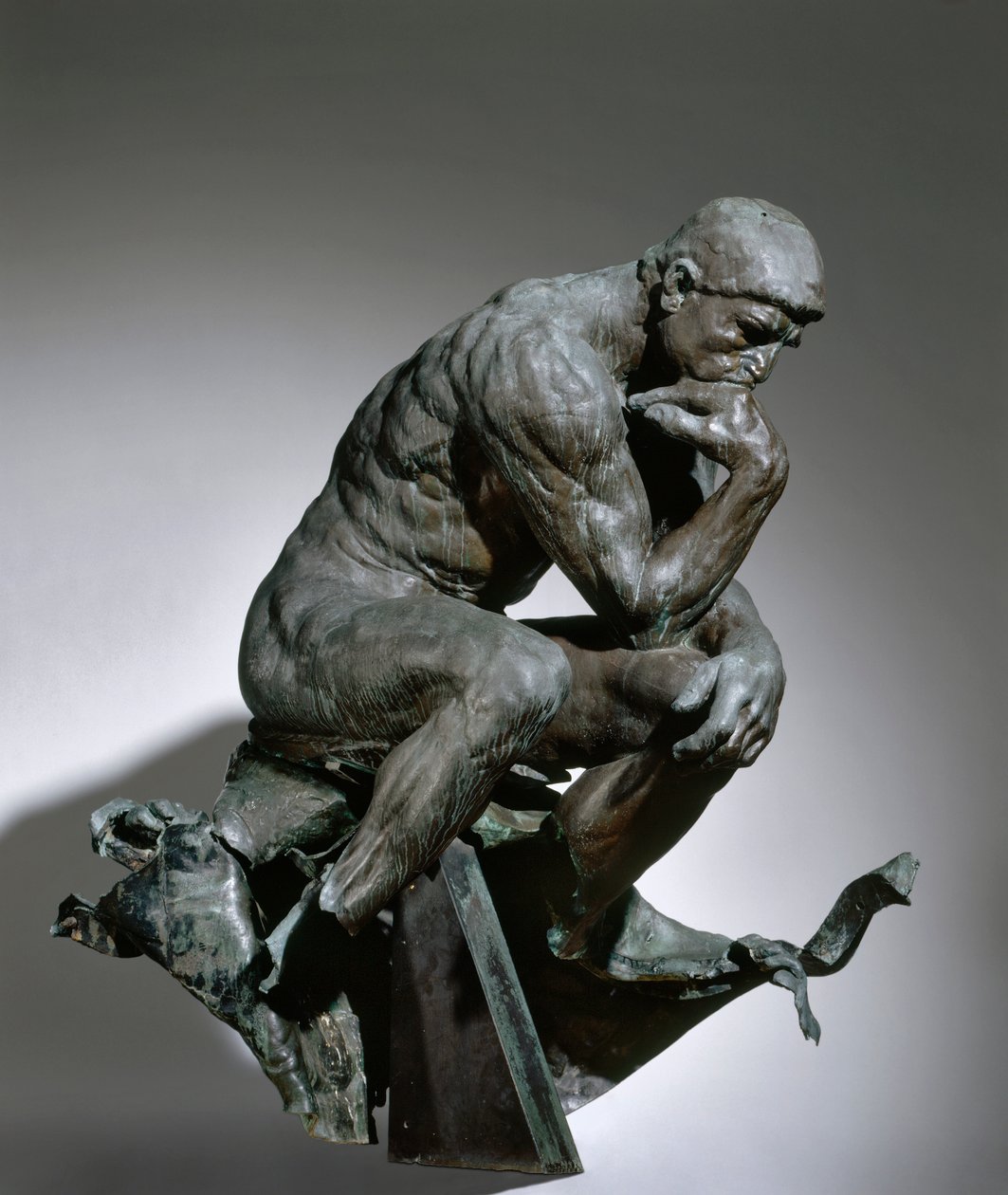 Le Penseur, 1880-1881 - Auguste Rodin