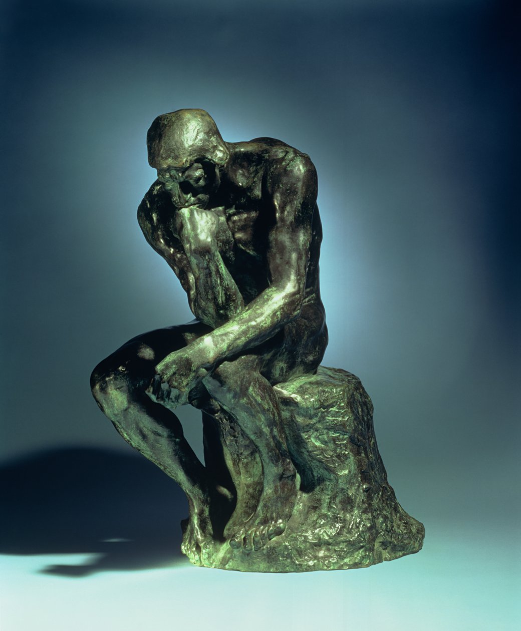 Le Penseur, vers 1881 - Auguste Rodin