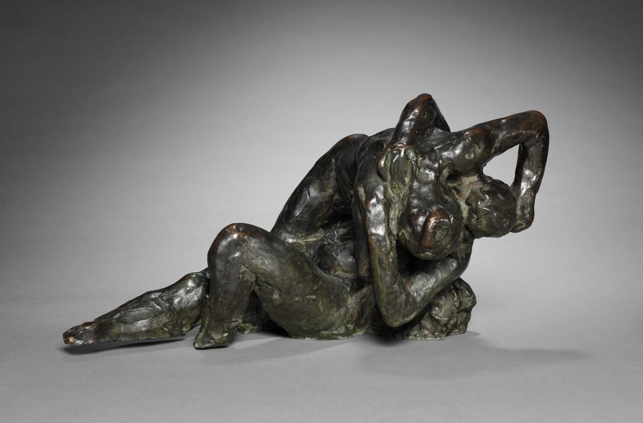 The damned (Les Damnées) - Auguste Rodin