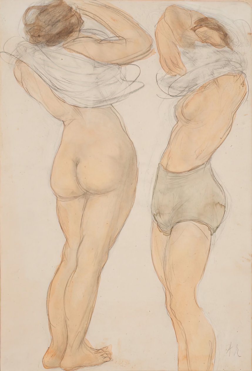 Deux figures - Auguste Rodin