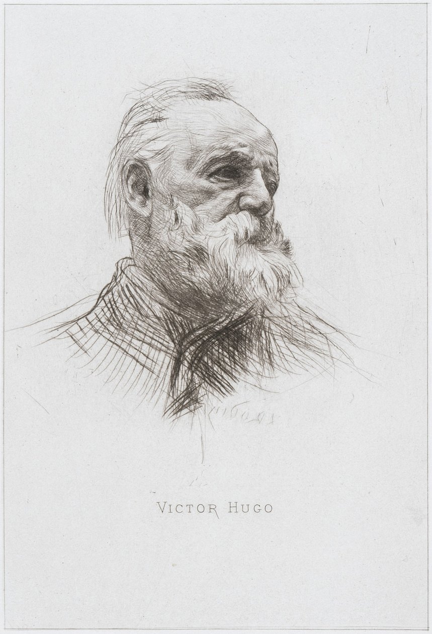 Victor Hugo, 1884 - Auguste Rodin