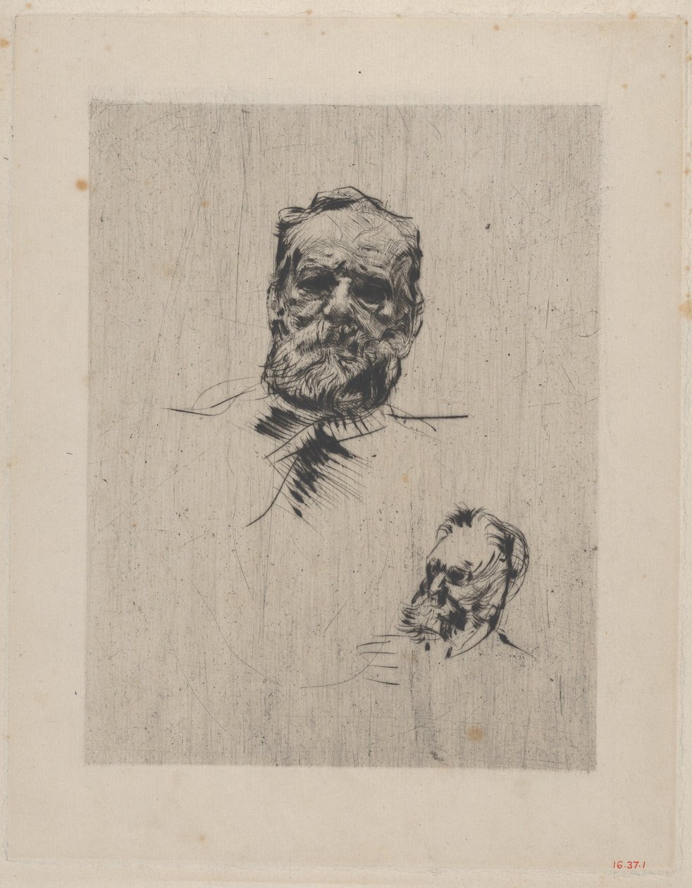 Victor Hugo de face - Auguste Rodin