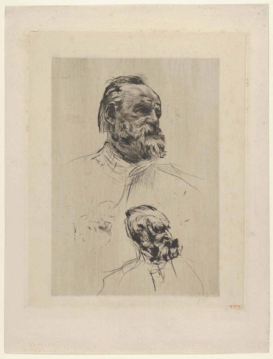 Victor Hugo vue de trois quarts, 1885 - Auguste Rodin